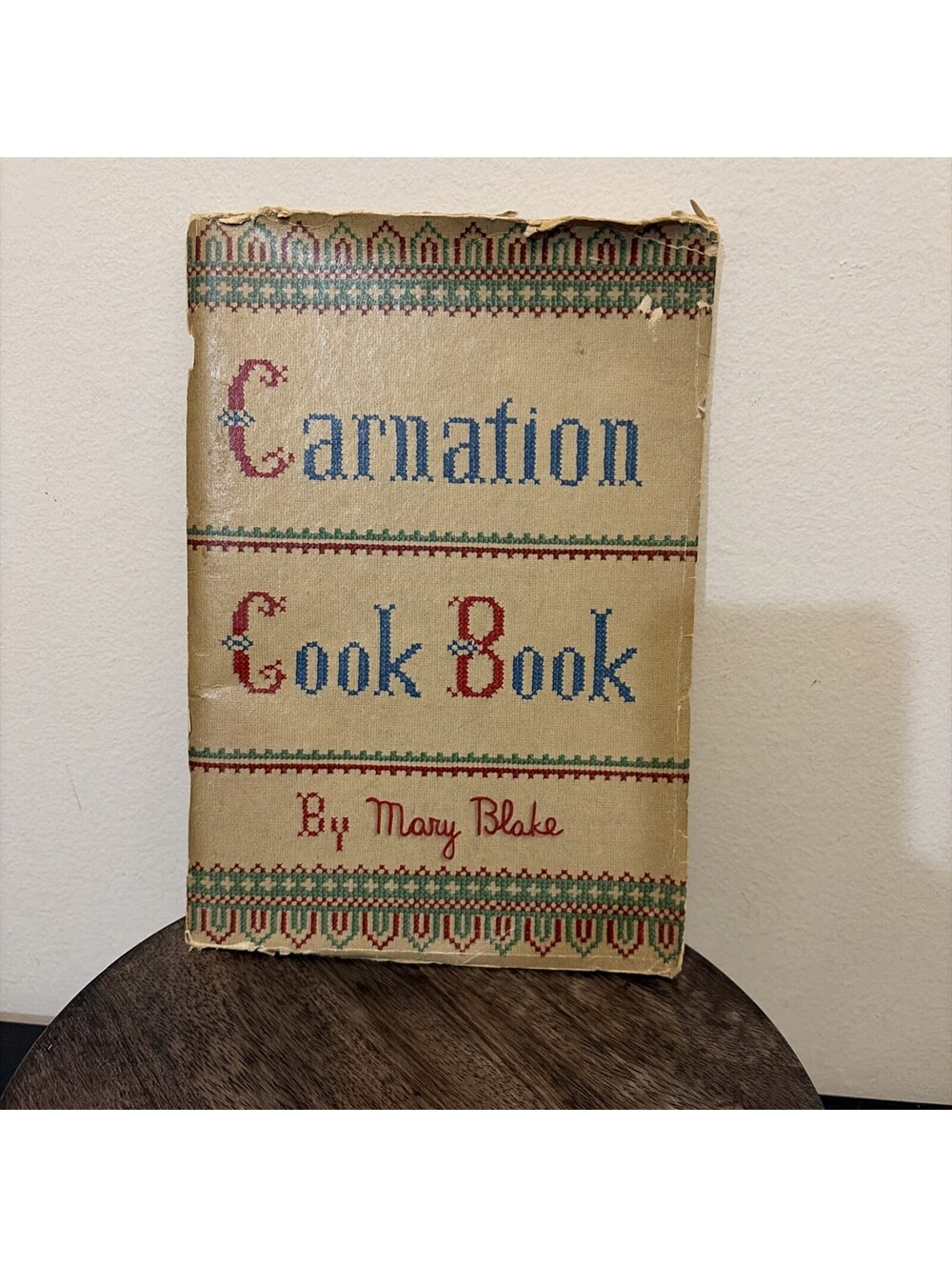 Vintage Carnation Cook Book by Mary Blake 1935